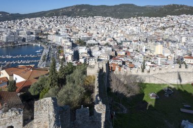 The Old town of city of Kavala, Eastern Macedonia and Thrace, Greece