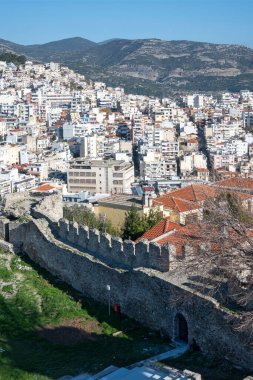 The Old town of city of Kavala, Eastern Macedonia and Thrace, Greece
