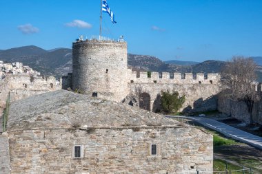 The Old town of city of Kavala, Eastern Macedonia and Thrace, Greece
