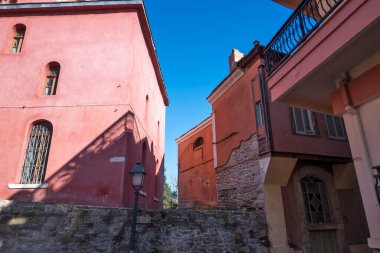 The Old town of city of Kavala, Eastern Macedonia and Thrace, Greece