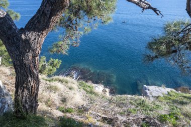 The Old town of city of Kavala, Eastern Macedonia and Thrace, Greece