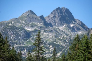 Amazing Summer landscape of Rila Mountain near Malyovitsa peak, Bulgaria