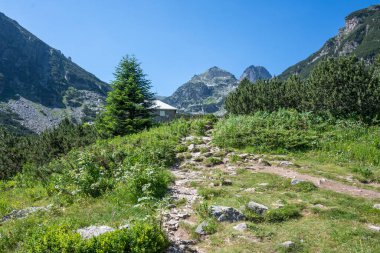 Amazing Summer landscape of Rila Mountain near Malyovitsa peak, Bulgaria