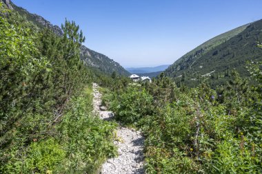 Amazing Summer landscape of Rila Mountain near Malyovitsa peak, Bulgaria