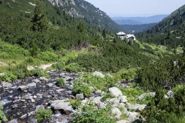 Amazing Summer landscape of Rila Mountain near Malyovitsa peak, Bulgaria