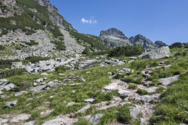Amazing Summer landscape of Rila Mountain near Malyovitsa peak, Bulgaria