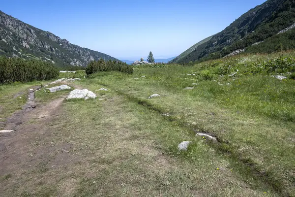 Amazing Summer landscape of Rila Mountain near Malyovitsa peak, Bulgaria