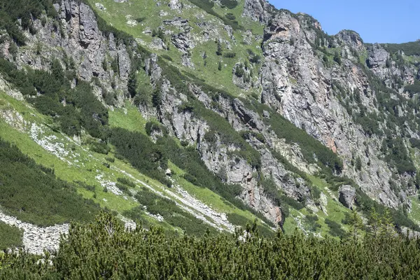 Amazing Summer landscape of Rila Mountain near Malyovitsa peak, Bulgaria