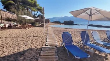 Lepeda Sahili, Cephalonia, İyon Adaları, Yunanistan