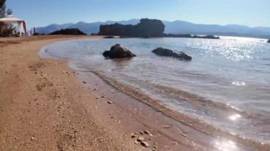 Lepeda Sahili, Cephalonia, İyon Adaları, Yunanistan