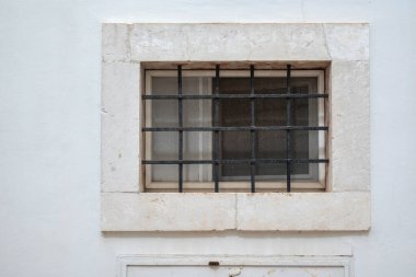 İtalya 'nın Apulia Bölgesi, Locorotondo Eski Kasabası Panoraması