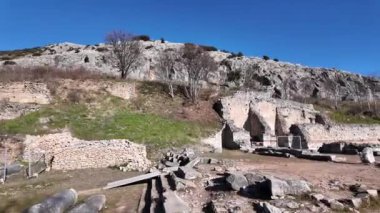 Philippi, Doğu Makedonya ve Trakya arkeolojik alanda antik kalıntılar, Yunanistan