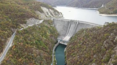 Vacha (Antonivanovtsi) Reservoir, Rodop Dağları, Filibe Bölgesi, Bulgaristan