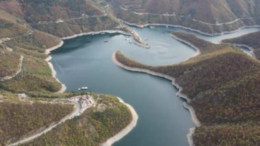 Vacha (Antonivanovtsi) Reservoir, Rodop Dağları, Filibe Bölgesi, Bulgaristan