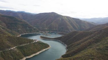 Vacha (Antonivanovtsi) Reservoir, Rodop Dağları, Filibe Bölgesi, Bulgaristan