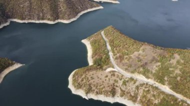 Vacha (Antonivanovtsi) Reservoir, Rodop Dağları, Filibe Bölgesi, Bulgaristan