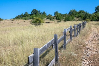 Amazing Summer Landscape of Rudina mountain, Pernik Region, Bulgaria clipart