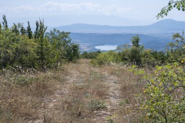 Rudina Dağı, Pernik Bölgesi, Bulgaristan 'ın İnanılmaz Yaz Manzarası