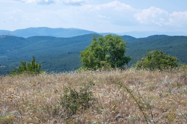 Rudina Dağı, Pernik Bölgesi, Bulgaristan 'ın İnanılmaz Yaz Manzarası