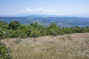 Amazing Summer Landscape of Rudina mountain, Pernik Region, Bulgaria clipart