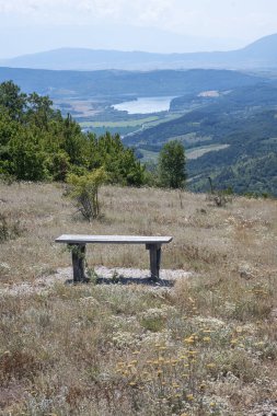 Rudina Dağı, Pernik Bölgesi, Bulgaristan 'ın İnanılmaz Yaz Manzarası