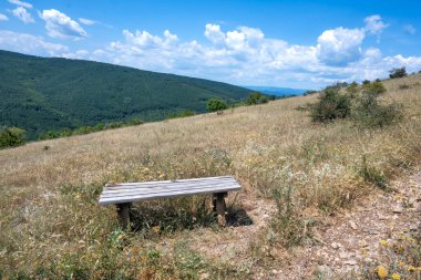 Amazing Summer Landscape of Rudina mountain, Pernik Region, Bulgaria clipart