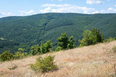 Rudina Dağı, Pernik Bölgesi, Bulgaristan 'ın İnanılmaz Yaz Manzarası