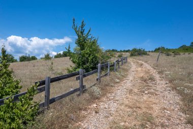 Rudina Dağı, Pernik Bölgesi, Bulgaristan 'ın İnanılmaz Yaz Manzarası