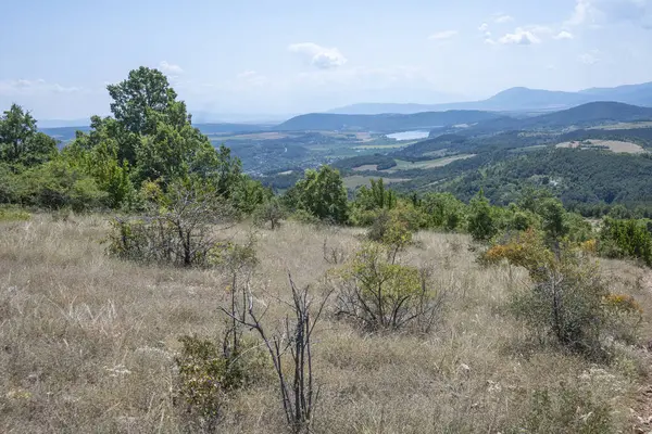 stock image Amazing Summer Landscape of Rudina mountain, Pernik Region, Bulgaria