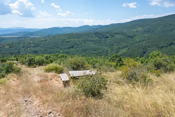 stock image Amazing Summer Landscape of Rudina mountain, Pernik Region, Bulgaria