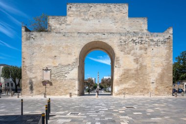 LECCE, İtalya - 12 Mayıs 2024: İtalya 'nın Apulia Bölgesi' ndeki Eski Lecce kasabasının muhteşem manzarası