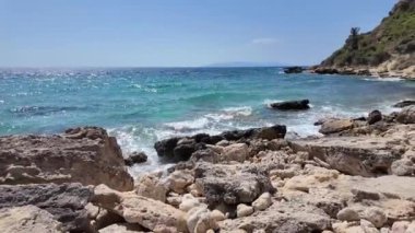 Pessada Sahili, Cephalonia, İyon Adaları, Yunanistan