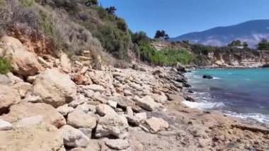 Pessada Sahili, Cephalonia, İyon Adaları, Yunanistan