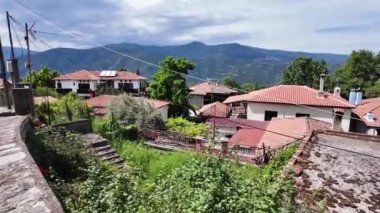 Tarihi Ampelakia Köyü, Larissa, Teselya, Yunanistan
