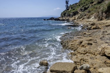 Pessada Sahili, Cephalonia, İyon Adaları, Yunanistan