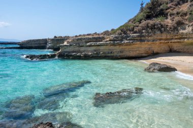 Pessada Sahili, Cephalonia, İyon Adaları, Yunanistan