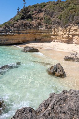 Pessada Sahili, Cephalonia, İyon Adaları, Yunanistan