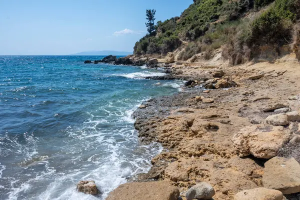 stock image Amazing view of Pessada Beach, Cephalonia, Ionian Islands, Greece