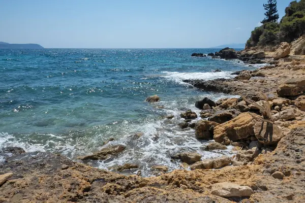 stock image Amazing view of Pessada Beach, Cephalonia, Ionian Islands, Greece