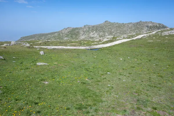 stock image Amazing Summer Landscape of Rila Mountain near Kalin peaks, Bulgaria