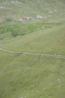 Bulgaristan 'ın Kalin tepeleri yakınlarındaki Rila Dağı' nın İnanılmaz Yaz Manzarası