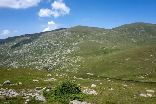 Bulgaristan 'ın Kalin tepeleri yakınlarındaki Rila Dağı' nın İnanılmaz Yaz Manzarası