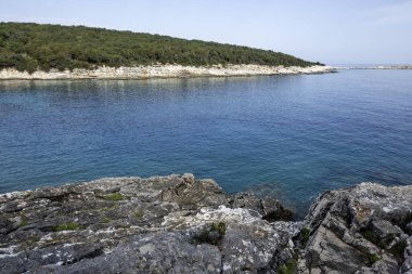 Emplisi Fiskardo Sahili, Cephalonia, İyon Adaları, Yunanistan