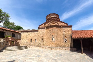 Meteora Manastırları, Teselya, Yunanistan 'ın İnanılmaz Panoramik Manastırı