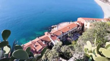 Nice, Provence Alpes-Cote d 'Azur, Fransa' nın Muhteşem Panoraması