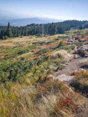 Amazing Autumn panorama of Vitosha Mountain, Bulgaria