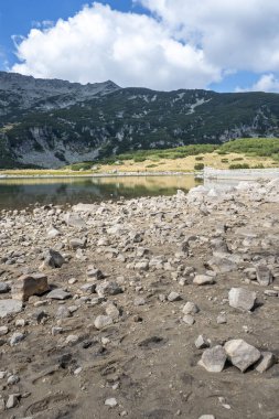 Amazing Landscape of The Stinky Lake (Smradlivoto Lake), Rila mountain, Bulgaria clipart