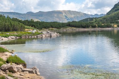 Stinky Lake (Smradlivoto Gölü), Rila Dağı, Bulgaristan