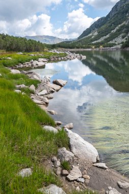Stinky Lake (Smradlivoto Gölü), Rila Dağı, Bulgaristan