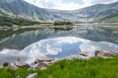 Stinky Lake (Smradlivoto Gölü), Rila Dağı, Bulgaristan